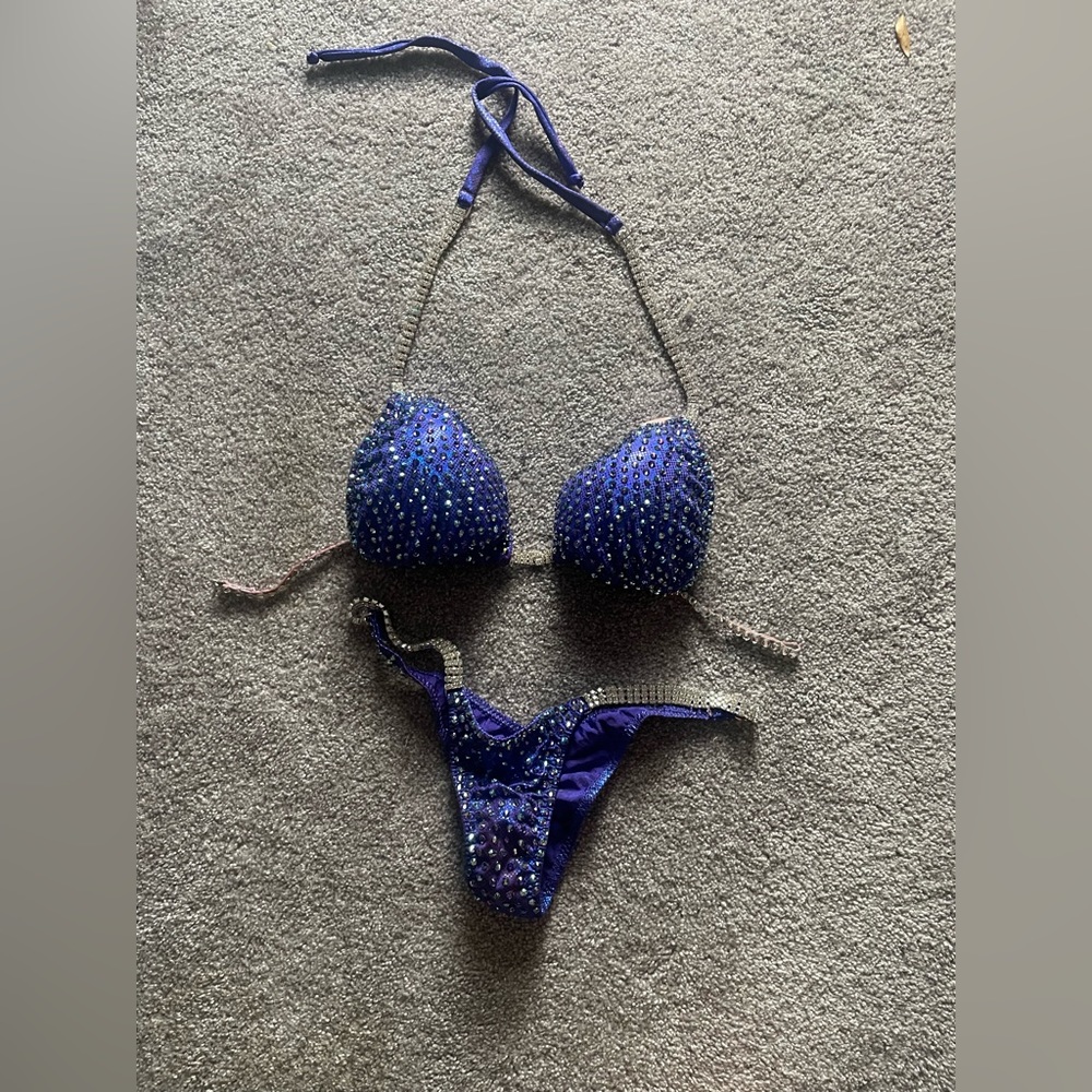 💜Purple Bikini Posing Suit💜